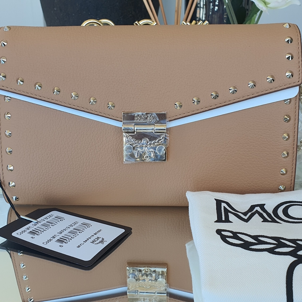 Authentic MCM Crossbody